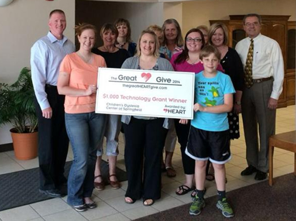 Supporting our community Heart Technologies employees