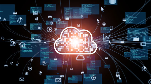 Heart Technologies Cloud Solutions Cloud computing and data representation