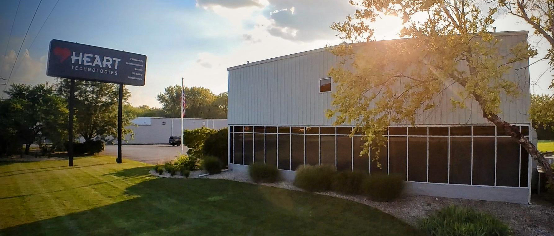 About Heart Teachnologies Heart Technologies office