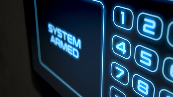 Digital security keypad.