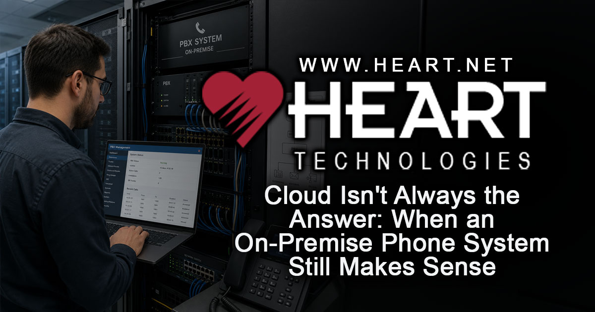 Cloud Isn't Always the Answer: When an On-Premise Phone System Still Makes Sense