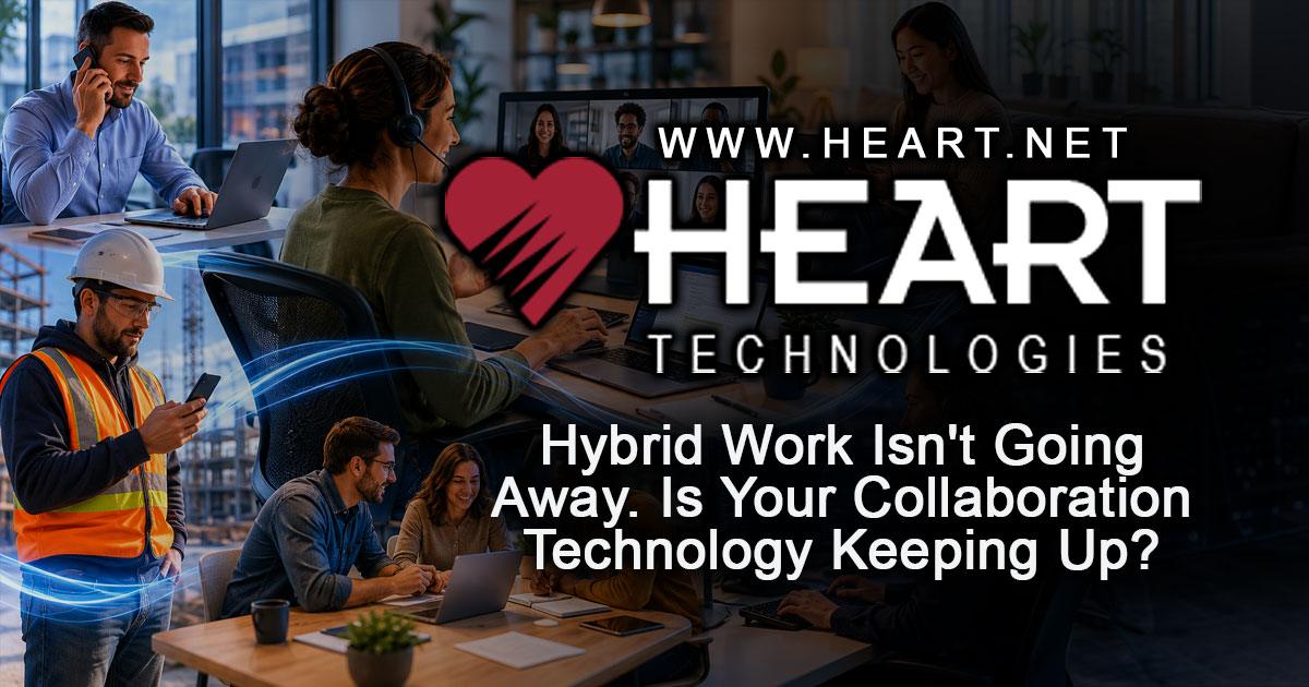 Hybrid Work Isn't Going Away.