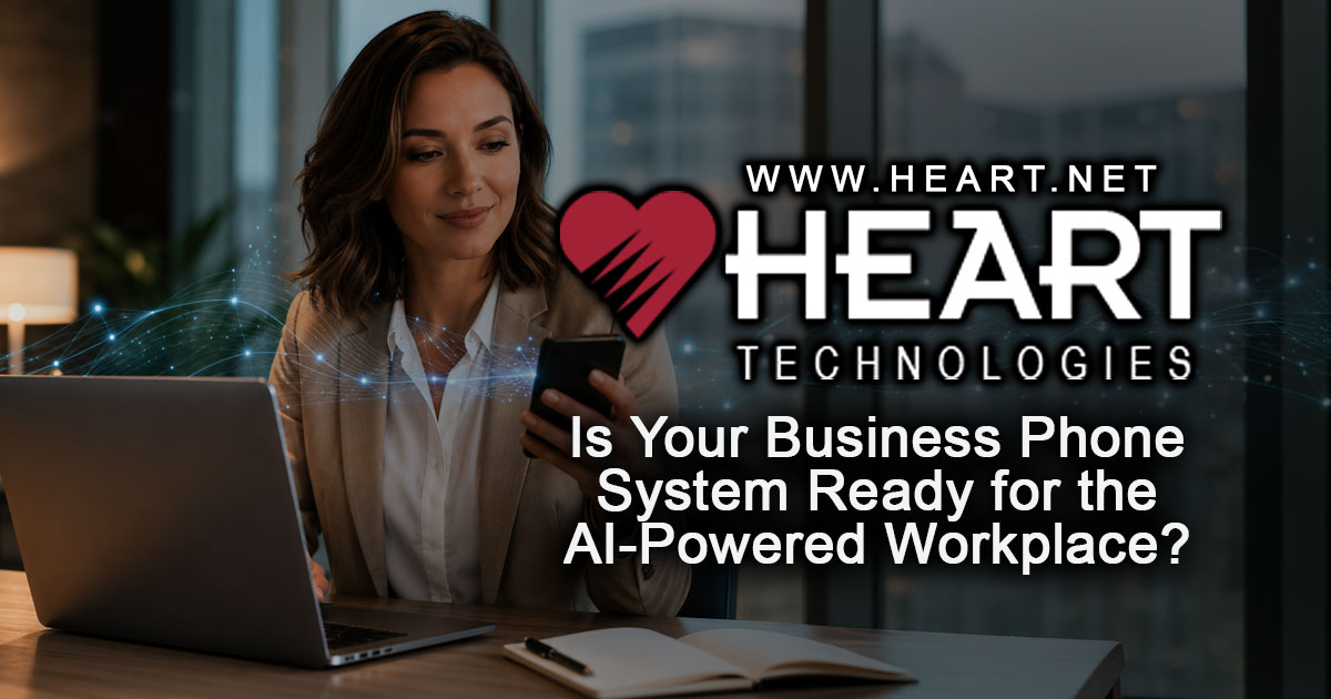 Is Your Business Phone System Ready for the AI-Powered Workplace?